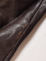 U.S. NAVY G-1 レザー フライトジャケット