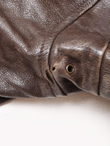 U.S. NAVY G-1 レザー フライトジャケット