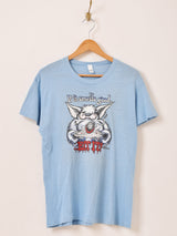 70's ROACH グラフィックプリントTシャツ