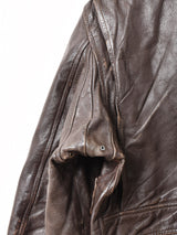 U.S. NAVY G-1 レザー フライトジャケット