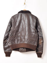 U.S. NAVY G-1 レザー フライトジャケット