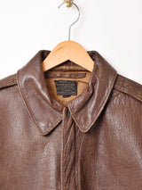 アメリカ軍 A-2 レザー フライトジャケット