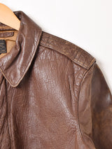 アメリカ軍 A-2 レザー フライトジャケット