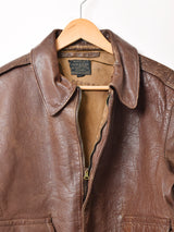 アメリカ軍 A-2 レザー フライトジャケット