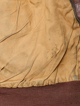 アメリカ軍 A-2 レザー フライトジャケット