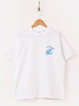 【2色展開】 プリントTシャツ「DAYTONA BEACH」