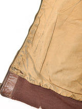 アメリカ軍 A-2 レザー フライトジャケット