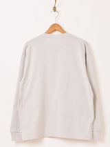 【2色展開】 プリント ロングスリーブTシャツ「Witch」