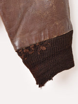 アメリカ軍 A-2 レザー フライトジャケット