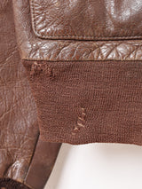 アメリカ軍 A-2 レザー フライトジャケット