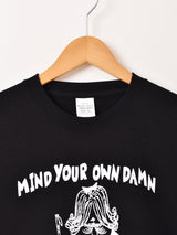 【2色展開】 プリント ロングスリーブTシャツ「Witch」