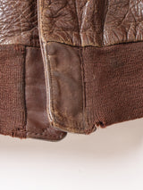 アメリカ軍 A-2 レザー フライトジャケット