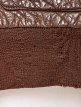 アメリカ軍 A-2 レザー フライトジャケット