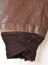 アメリカ軍 A-2 レザー フライトジャケット