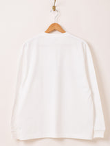 【2色展開】 プリント ロングスリーブTシャツ「NEW YORK」