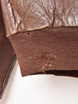 アメリカ軍 A-2 レザー フライトジャケット