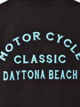 【2色展開】 プリントTシャツ「DAYTONA BEACH」