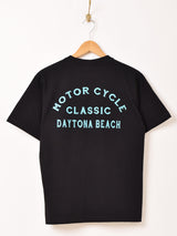 【2色展開】 プリントTシャツ「DAYTONA BEACH」