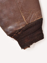 アメリカ軍 A-2 レザー フライトジャケット