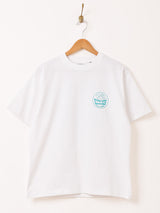 【2色展開】 プリントTシャツ「HIT THE PANIC BUTTON」