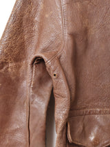 アメリカ軍 A-2 レザー フライトジャケット