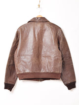 アメリカ軍 A-2 レザー フライトジャケット