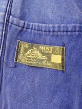 50's "LE MONT SAINT MICHEL" Moleskin Work Jacket