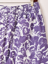 【2色展開】Backers 総柄 ウッドストック イージーパンツ