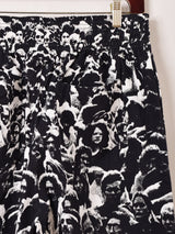 【2色展開】Backers 総柄 ウッドストック イージーパンツ