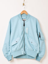 Backers 後染め L-2 タイプ フライトジャケット