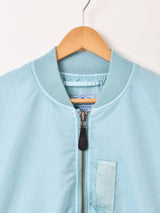 Backers 後染め L-2 タイプ フライトジャケット