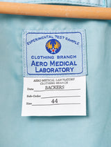 Backers 後染め L-2 タイプ フライトジャケット