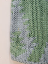 ”POLO COUNTRY” Native Pattern Shawl Collar Cardigan