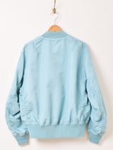 Backers 後染め L-2 タイプ フライトジャケット