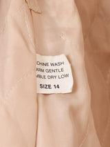 フェイクファー ロングコート