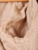 フェイクファー ロングコート