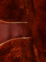 フェイクファー ロングコート