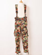 70's スイス軍 M-70 アルペンカモフラージュ オーバーオール