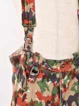 70's スイス軍 M-70 アルペンカモフラージュ オーバーオール