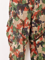 70's スイス軍 M-70 アルペンカモフラージュ オーバーオール