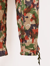 70's スイス軍 M-70 アルペンカモフラージュ オーバーオール