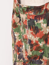 70's スイス軍 M-70 アルペンカモフラージュ オーバーオール