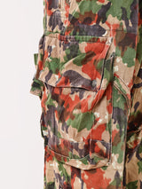 70's スイス軍 M-70 アルペンカモフラージュ オーバーオール