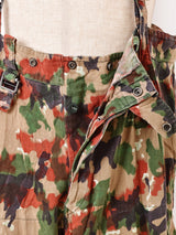 70's スイス軍 M-70 アルペンカモフラージュ オーバーオール