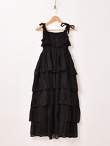 【5色展開】Emerald Motel ラッフル キャミソールワンピース