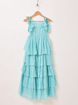 【5色展開】Emerald Motel ラッフル キャミソールワンピース