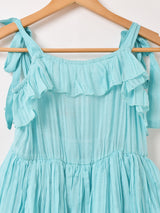 【5色展開】Emerald Motel ラッフル キャミソールワンピース