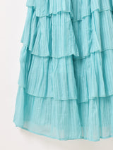 【5色展開】Emerald Motel ラッフル キャミソールワンピース