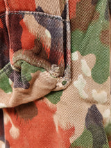 70's スイス軍 M-70 アルペンカモフラージュ オーバーオール