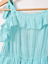 【5色展開】Emerald Motel ラッフル キャミソールワンピース